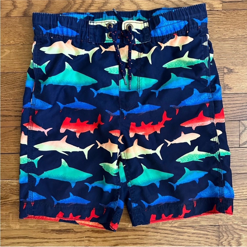 GAP Boys Swim Trunks Size Medium (8)